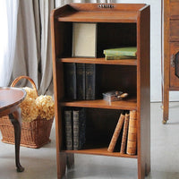 1930年代オーク材シンプルで小ぶりなブックケース（本棚）　イギリスアンティーク家具