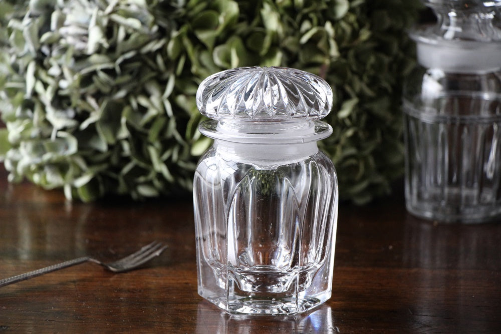 純銀P 希少 ピクルスジャー ② ビスケットジャー シルバー アンティーク