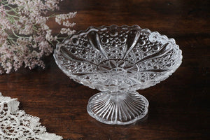 ガラスコンポート　　　　　　アンティーク アンティーク ガラス / コンポート – チェルシーオールド