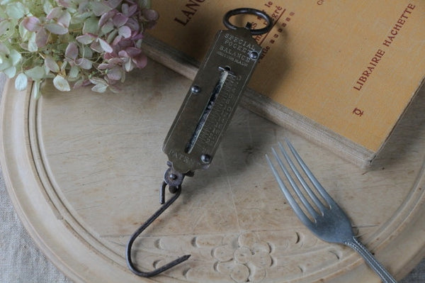 キッチン雑貨のアクセントに！ポケットバランス イギリスアンティーク