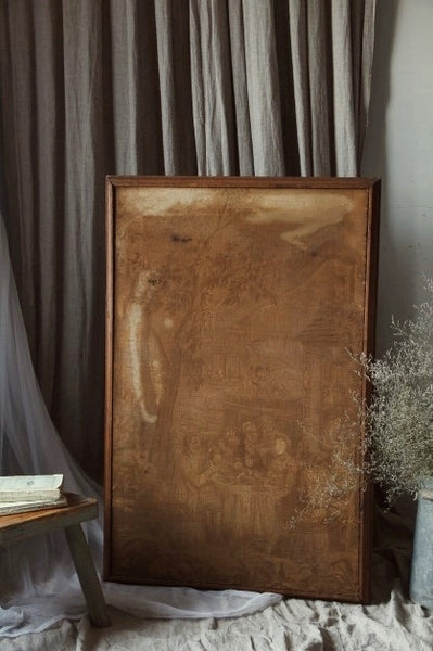 アンテーク調フレーム　ゴブラン織 ゴブラン織り 壁飾り 70098 アンティーク家具 ウェブサイト商品一覧