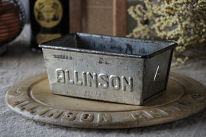 ALLINSON社ブレッドモールド（パン型）横幅16.5cm　イギリスアンティークキッチン雑貨