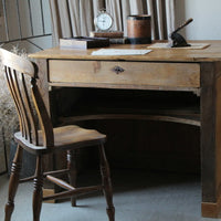1920年代ナチュラルな雰囲気のショップカウンター（什器）　フランスアンティーク家具
