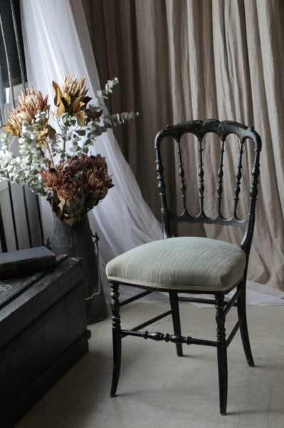 1860年代のアーチ型ナポレオンチェア（椅子） フランスアンティーク