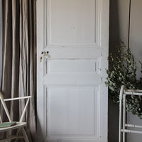 高さ201.5cmホワイトペイントが可愛いドア（扉）　フランスアンティーク建具・建材