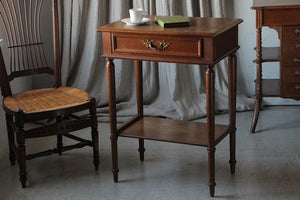 1930年代使い勝手の良いサイドテーブル（机）　フランスアンティーク家具