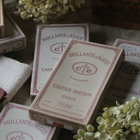 ラスト１点！ディスプレイでも活躍してくれる刺繍糸の箱　フランスアンティークインテリア雑貨