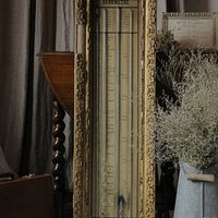 ナポレオントワ（３世）時代のレアな気圧計フレーム　フランスアンティークインテリア雑貨　