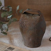 雰囲気たっぷりなカウベル（鈴）　フランスアンティークインテリア雑貨