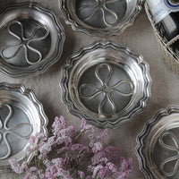 7個あり！デザインが素敵なワインボトルコースター　フランスアンティークキッチン雑貨