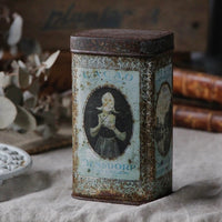 Bensdorp（ベンスドープ）のココア缶（高さ13.5cm）　オランダアンティーク雑貨