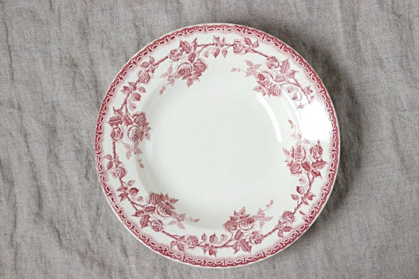 レア アンティーク ショワジールロワ スープ プレート お皿 深皿 file.jpg