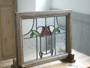 デッドストック 木枠付き ステンドグラス デッドストック 木枠付き ステンドグラス